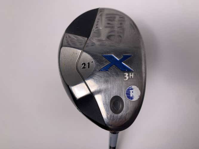 Callaway X 3 Hybrid 21* 80g Regular Graphite Mens RH
