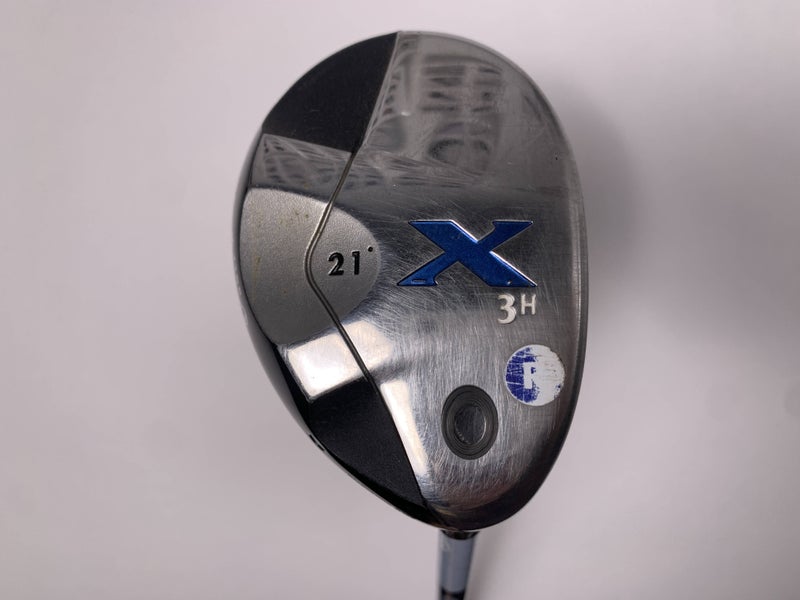 Callaway X 3 Hybrid 21* 80g Regular Graphite Mens RH