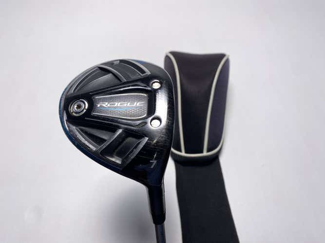 Callaway Rogue 7 Fairway Wood 21* Aldila Quaranta 50g Ladies RH HC