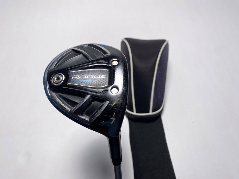 Callaway Rogue 7 Fairway Wood 21* Aldila Quaranta 50g Ladies RH HC
