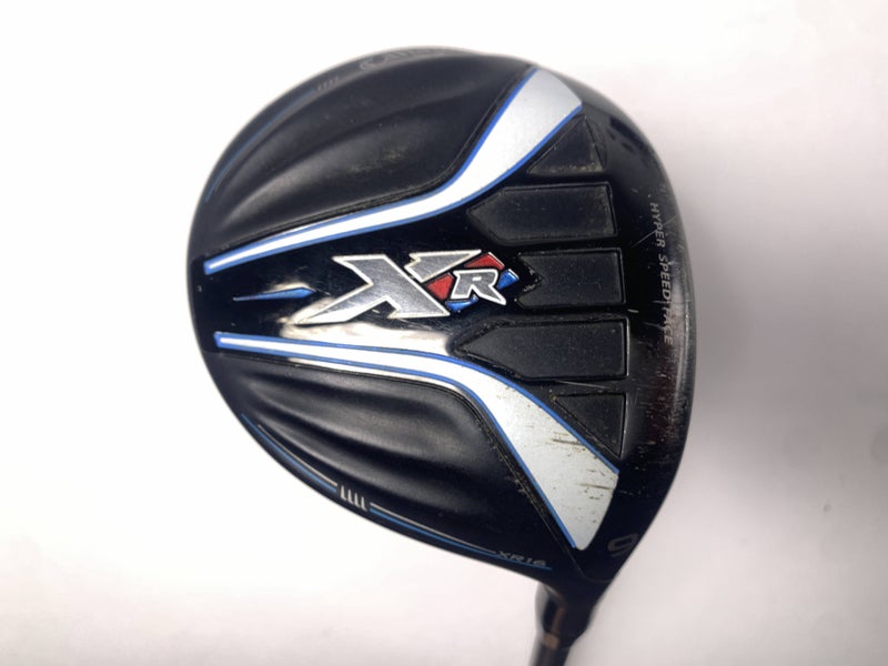 Callaway XR 9 Fairway Wood 24* Bassara e52x5ct 52g Ladies Graphite Womens RH