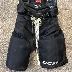 Junior Large CCM Tacks AS-V Pro Hockey Pants (Used)