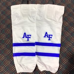 Air Force Academy White Senior Socks Pro Stock (New)