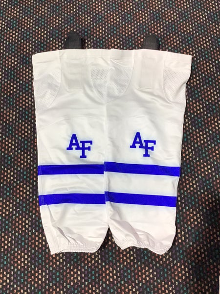 Air Force Academy White Senior Socks Pro Stock (New)