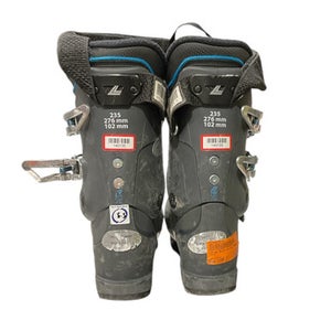 Used Lange Boys DH Ski Boot Grey 235 MP - J05.5 - W06.5 11847-S000029745