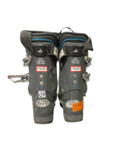 Used Lange Boys DH Ski Boot Grey 235 MP - J05.5 - W06.5 11847-S000029745