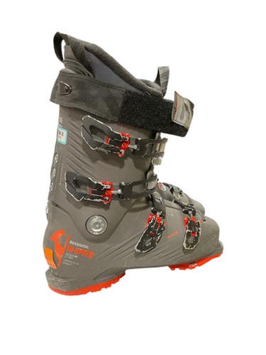 Used Rossignol HI-SPEED Mens DH Ski Boot Grey 265 MP - M08.5 - W09.5 11847-S000029746