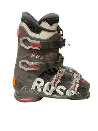 Used Rossignol FLASH Mens DH Ski Boot Black 265 MP - M08.5 - W09.5 11847-S000029742