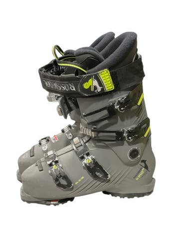 Used Rossignol HI-SPEED Mens DH Ski Boot Grey 265 MP - M08.5 - W09.5 11847-S000029740