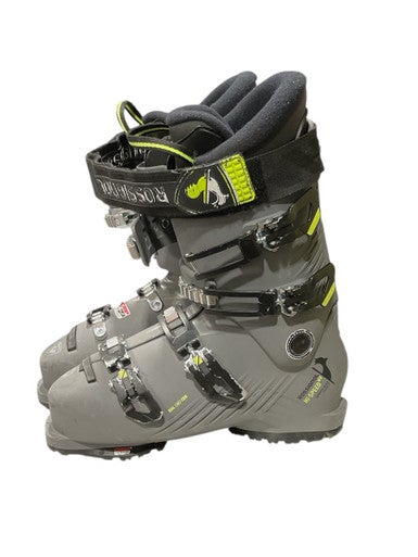 Used Rossignol HI-SPEED Mens DH Ski Boot Grey 265 MP - M08.5 - W09.5 11847-S000029740