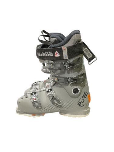 Used Rossignol PURE Mens DH Ski Boot Grey 255 MP - M07.5 - W08.5 11847-S000029737