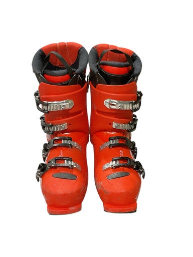 Used Rossignol Boys DH Ski Boot Red 255 MP - M07.5 - W08.5 11847-S000029739