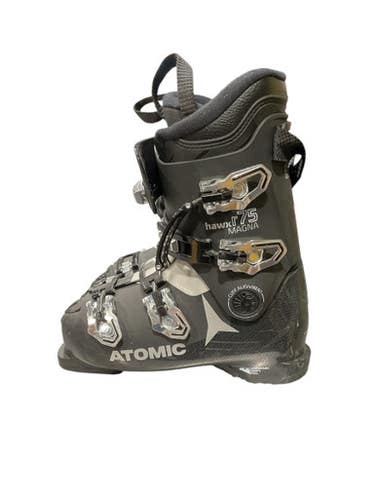 Used Atomic HAWX R75 MAGNA Mens DH Ski Boot Black 255 MP - M07.5 - W08.5 11847-S000029732