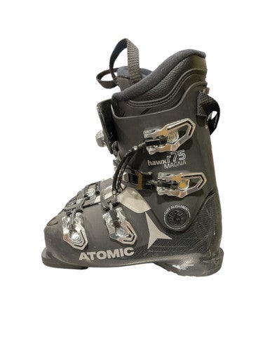 Used Atomic HAWX R75 MAGNA Mens DH Ski Boot Black 255 MP - M07.5 - W08.5 11847-S000029732