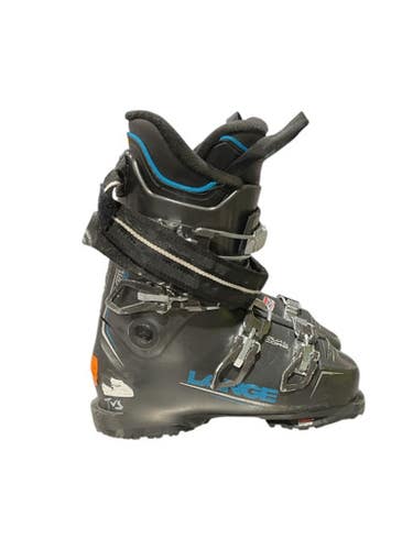 Used Lange RX RTL PRO Mens DH Ski Boot Black 255 MP - M07.5 - W08.5 11847-S000029731