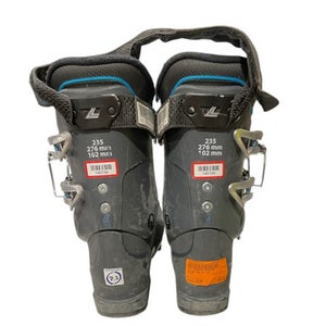 Used Lange GW HV LX Womens DH Ski Boot Grey 235 MP - J05.5 - W06.5 11847-S000029730