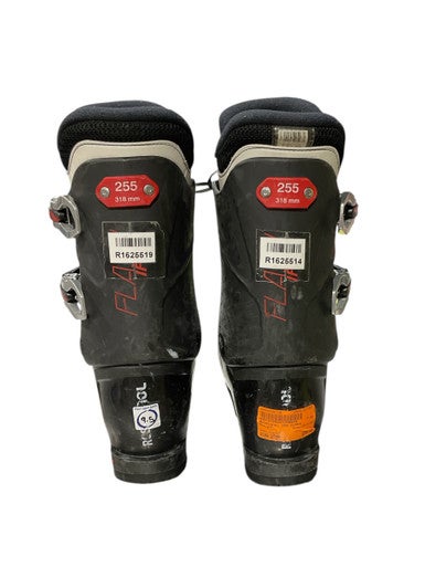 Used Rossignol IRS FLASH Mens DH Ski Boot Black 275 MP - M09.5 - W10.5 11847-S000029728