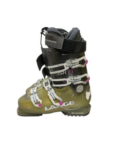 Used Lange SX RTL Womens DH Ski Boot Grey 225 MP - J04.5 - W5.5 11847-S000029727
