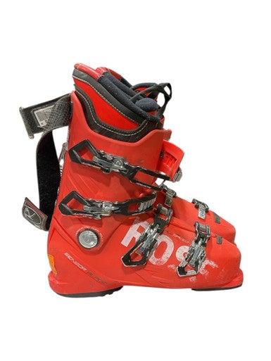 Used Rossignol PRO ALL-SPEED Mens DH Ski Boot Red 275 MP - M09.5 - W10.5 11847-S000029725