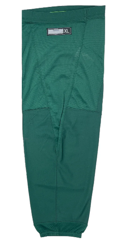 Hockey Socks (New) - Green Senior Reebok Socks Pro Stock