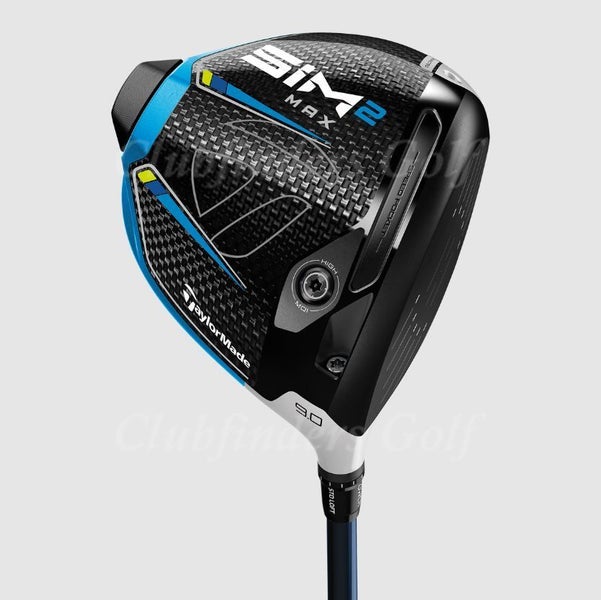 NEW TaylorMade SIM2 MAX 9 Driver Fujikura Ventus Blue 5-S Graphite Stiff w/HC