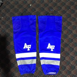 Air Force Academy Blue Medium Socks (New)