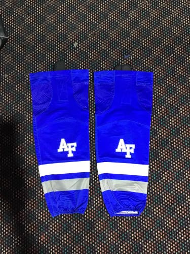 Air Force Academy Blue Medium Socks (New)