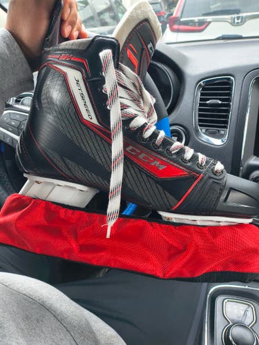 2018 CCM JetSpeed 290 Hockey Skates Extra Wide Width Pro Stock 12 (New)