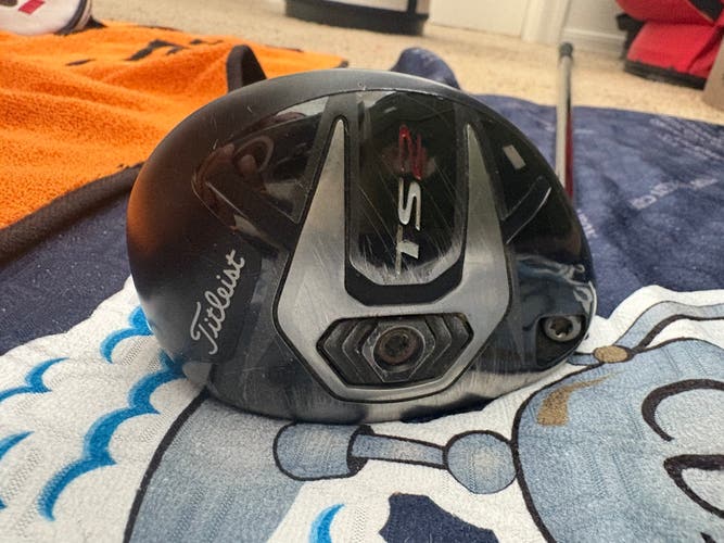 Men's 2018 Titleist TS2 Left Hand Hybrid Stiff Flex 2H (Used)