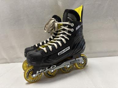 Used Bauer R5 Senior Rec Fitness Skates Black Senior 8.5 11490-S000266086