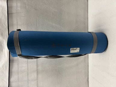 Used Gaiam Yoga Mat Royal Blue 11490-S000266083