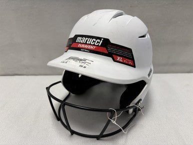 Used Marucci Duravent Fastpitch Helmet 11490-S000266084