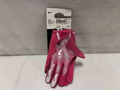 Used Nike VAPOR JET GLOVES FB Gloves Pink MD 11490-S000266081