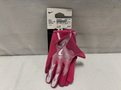 Used Nike VAPOR JET GLOVES FB Gloves Pink MD 11490-S000266081