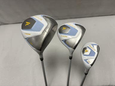 Used Top Flite LADIES 10 PC SET Womens Complete Set RH 10 Piece 11490-S000266078