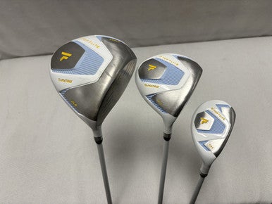 Used Top Flite LADIES 10 PC SET Womens Complete Set RH 10 Piece 11490-S000266078