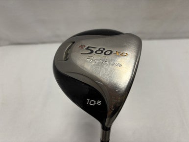 Used Taylormade R580XD Mens Driver RH 10.5 Degree 11490-S000266072