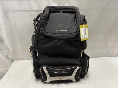 Used Latitude 64 Disc Golf Backpack Black 11490-S000266065