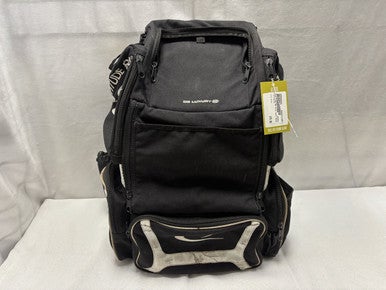 Used Latitude 64 Disc Golf Backpack Black 11490-S000266065