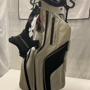 Used Maxfli HONORS Mens Stand Bag White 11490-S000266051