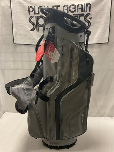 Used Maxfli HONORS Mens Stand Bag Grey 11490-S000266052