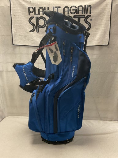 Used Maxfli HONORS Mens Stand Bag Royal Blue 11490-S000266048