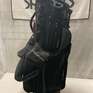 Used Maxfli HONORS Mens Stand Bag Black 11490-S000266047