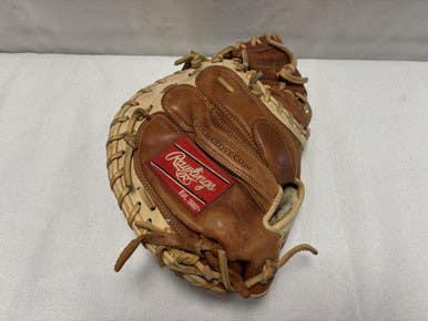 Used Rawlings GOLD GLOVE ELITE GGECMBCC BB/SB Catchers RH Throw Brown 32 1/2" 11490-S000266045
