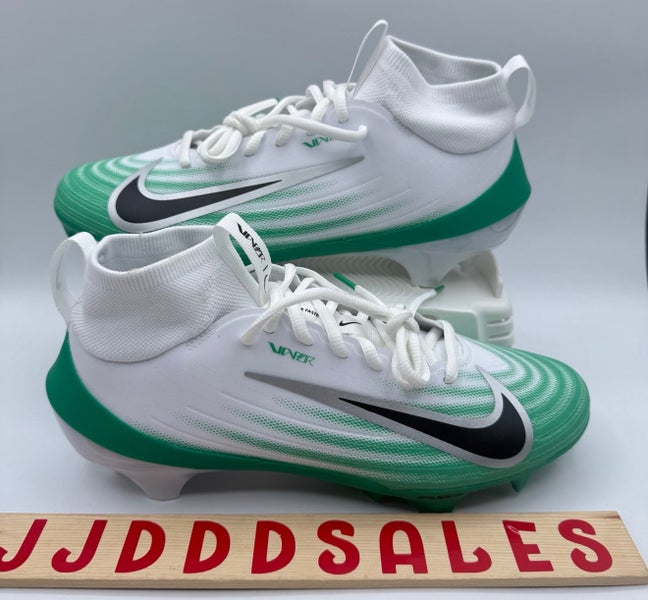 Nike Air Zoom Vapor Pro 1 Football Cleats White Stadium Green HM8850-100 Men’s Sz 7.5

New