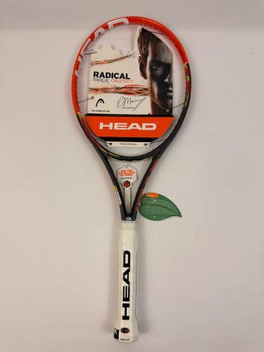 NEW Head Graphene Radical MP, 4 1/2