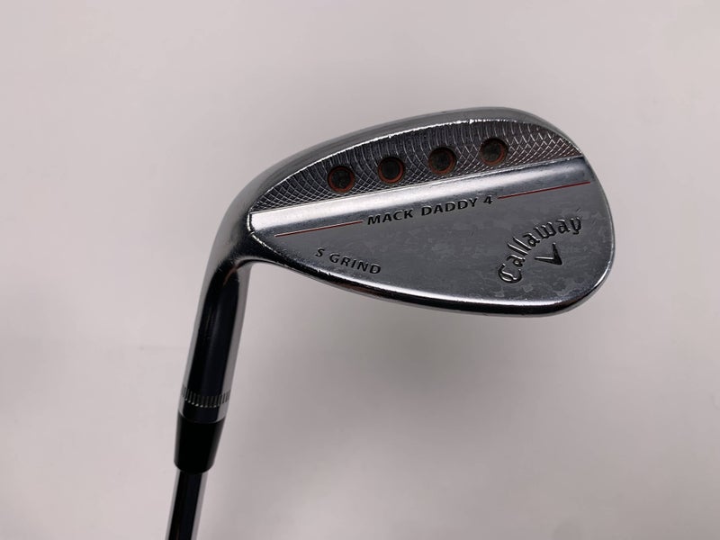 Callaway Mack Daddy 4 Chrome Sand Wedge SW 54* 10 S-Grind DG S200 Wedge Mens LH