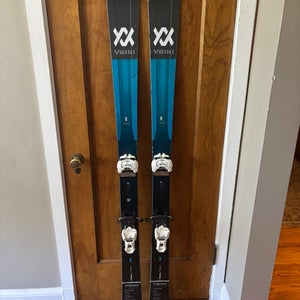 Volkl Kendo 88 170cm with Tyrolia Attack 14 Bindings