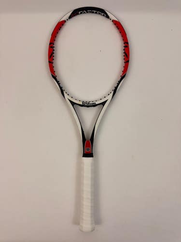 Wilson K Six One Tour 90, 4 3/8 Excellent 9/10 Roger Federer