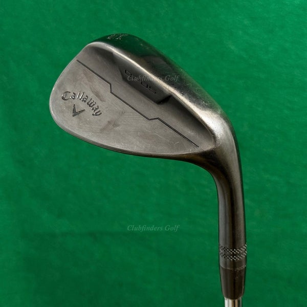 Callaway Opus Black Shadow 54-14W 54 Sand Wedge Dynamic Gold Mid 115 Wedge Flex